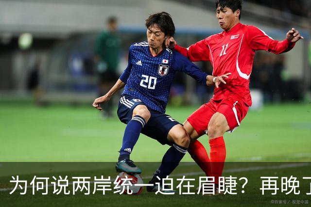 为何说两岸统一迫在眉睫？再晚了台湾就"新加坡化"，等不及了！