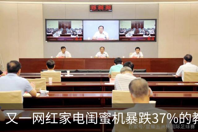又一网红家电闺蜜机暴跌37%的教训