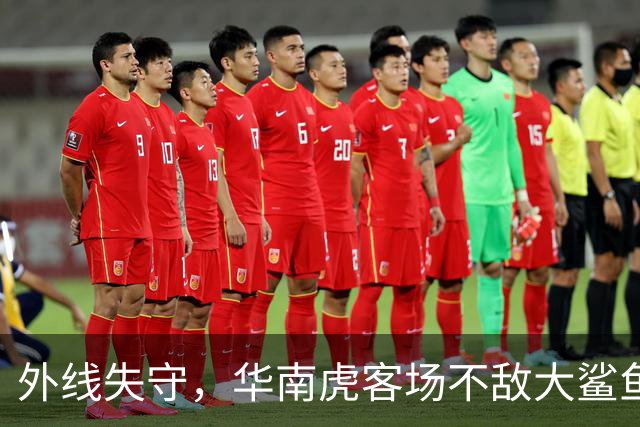外线失守，华南虎客场不敌大鲨鱼