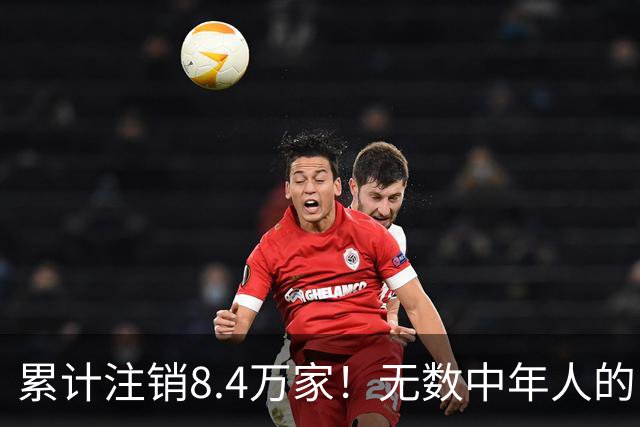 累计注销8.4万家！无数中年人的“庇护所”，如今为何跌下神坛？