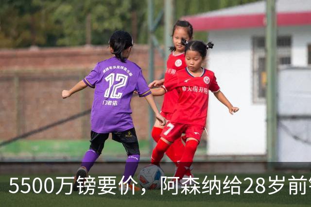 5500万镑要价，阿森纳给28岁前锋标了原价