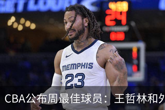 CBA公布周最佳球员：王哲林和外援皮特森当选